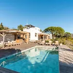 בית נופש Marie Vue Et Piscine Privee A
