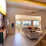 בית נופש Marie Vue Et Piscine Privee A