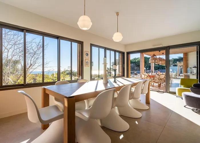 Дом отдыха Marie Vue Et Piscine Privee A Сет