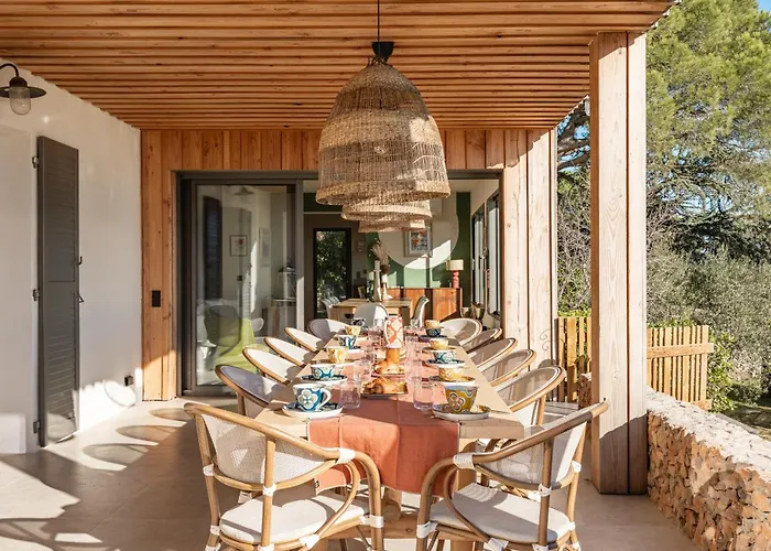 Marie Vue Et Piscine Privee A Сет