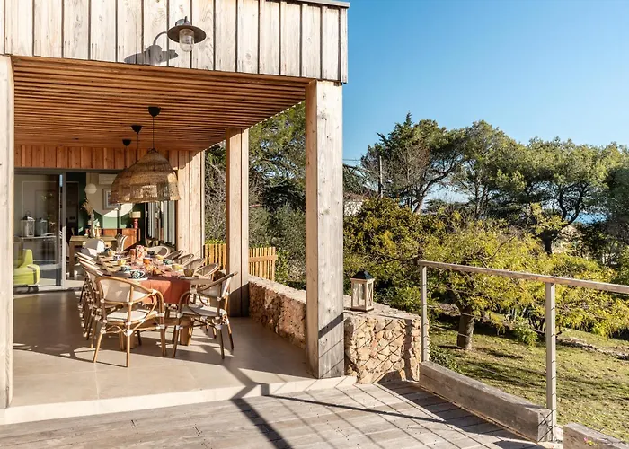 Дом отдыха Marie Vue Et Piscine Privee A Сет