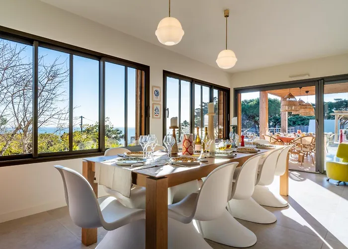 Marie Vue Et Piscine Privee A Дом отдыха *