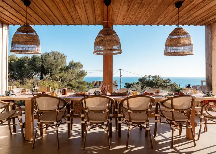 Дом отдыха Marie Vue Et Piscine Privee A