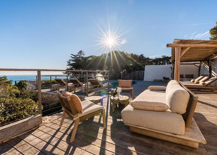 Marie Vue Et Piscine Privee A Дом отдыха