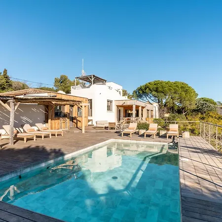 Casa vacanze Marie Vue Et Piscine Privée à