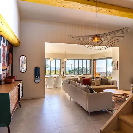 Casa vacanze Marie Vue Et Piscine Privée à