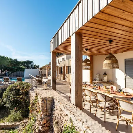 Marie Vue Et Piscine Privée à Sète