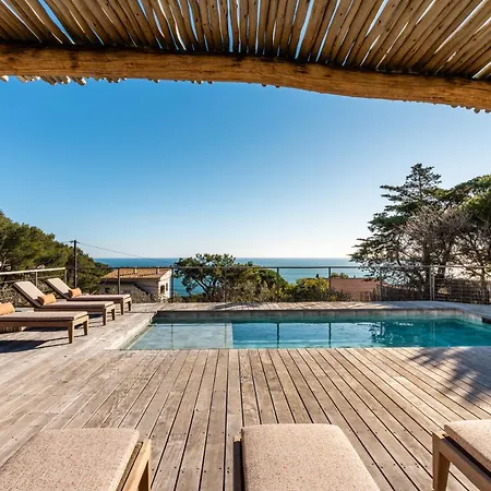 Marie Vue Et Piscine Privée à Casa vacanze *