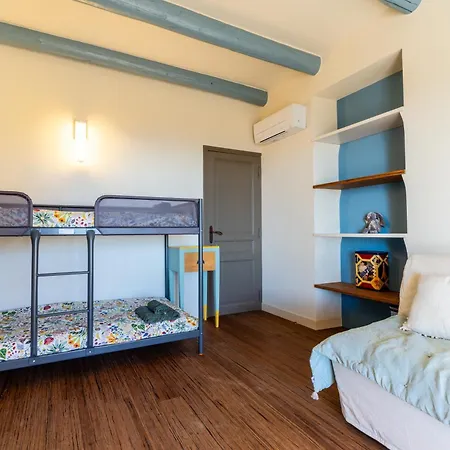 Marie Vue Et Piscine Privée à Casa vacanze