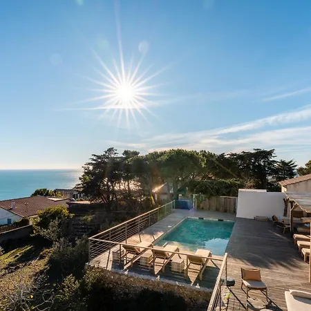 Marie Vue Et Piscine Privée à * Sète