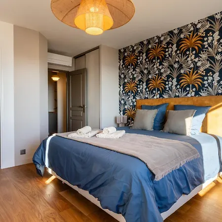 Marie Vue Et Piscine Privée à Casa vacanze Sète