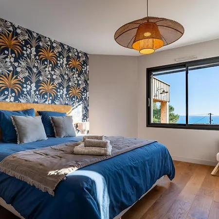 Marie Vue Et Piscine Privée à Casa vacanze