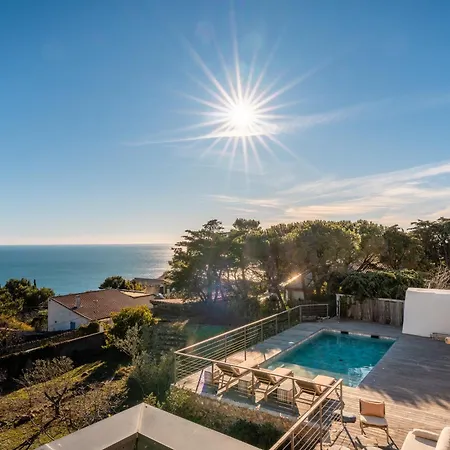 Marie Vue Et Piscine Privée à Casa vacanze Sète