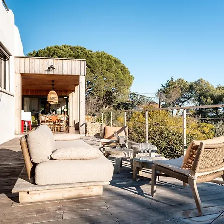 Marie Vue Et Piscine Privée à Casa vacanze *