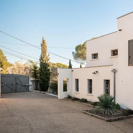 Marie Vue Et Piscine Privée à Casa vacanze Sète